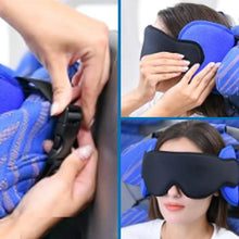 Load image into Gallery viewer, Travel Pillows for Airplanes