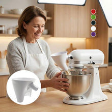Load image into Gallery viewer, Flour Funnel for Kitchen Aid Stand Mixer