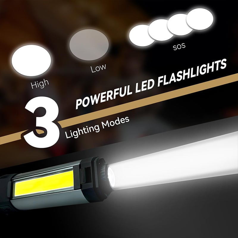 Foldable Camping Light with Bracket