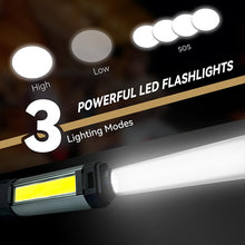 Load image into Gallery viewer, Foldable Camping Light with Bracket