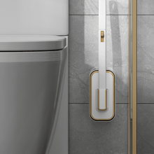Load image into Gallery viewer, Wall Mounted Toilet Brush Set