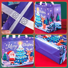 Load image into Gallery viewer, Reusable Water-Resistant Christmas Gift Bags