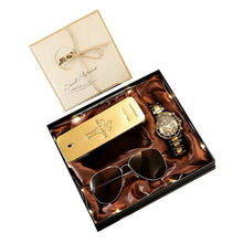 Load image into Gallery viewer, Men’s Watch, Glasses &amp; Perfume Gift Set