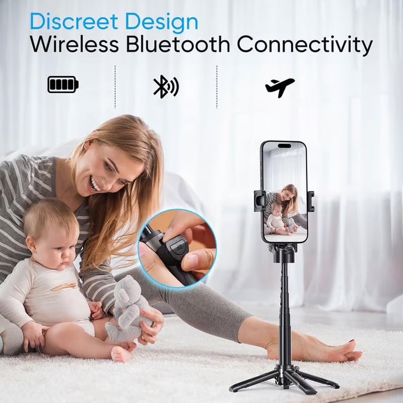 【Sale】Multifunctional Portable Selfie Stick