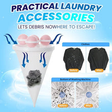 Load image into Gallery viewer, Washing Machine Hair Filter Mesh Bags