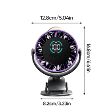 Load image into Gallery viewer, Multi-Function Wall Mount Clip Fan