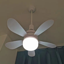 Load image into Gallery viewer, Ceiling Fan with Remote &amp; LED Light
