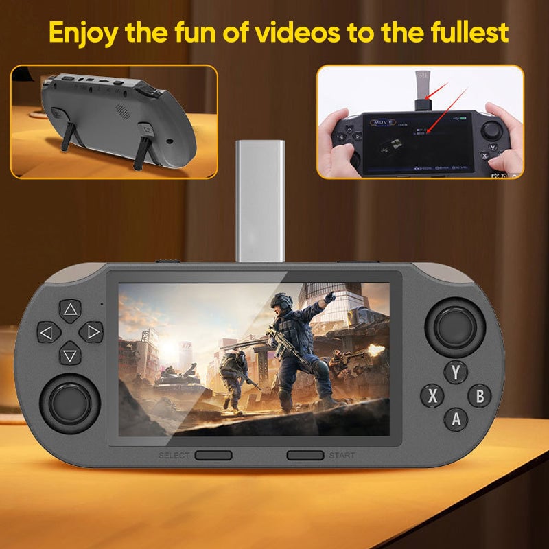 Handheld game consoles