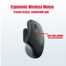 Load image into Gallery viewer, Aless™ Wireless Ergonomic Vertical Mouse