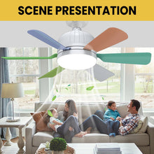 Load image into Gallery viewer, Ceiling Fan with LED Light