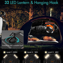 Load image into Gallery viewer, Outdoor Portable Cooling Fan - SAKER® Rechargeable Camping Fan