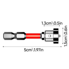 Load image into Gallery viewer, 5pcs Drywall Bit Attachment with Depth Stop