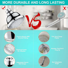 Load image into Gallery viewer, LED Color Changing Shower Head
