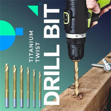 Load image into Gallery viewer, Twist Drill Bit Set Power Tool Accessories(6 Pcs )