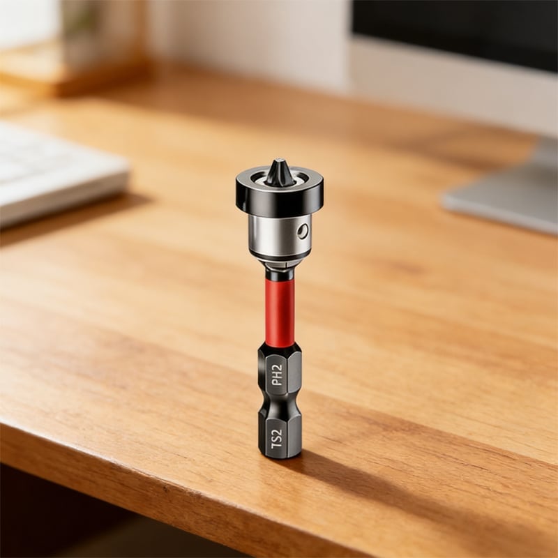 5pcs Drywall Bit Attachment with Depth Stop