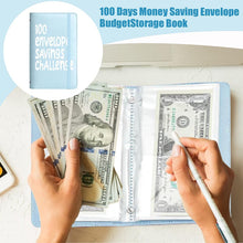 Load image into Gallery viewer, 100 Days Money Saving Challenge Binder Set