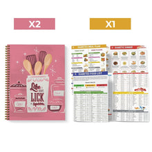 Load image into Gallery viewer, Softcover Recipe Notebook