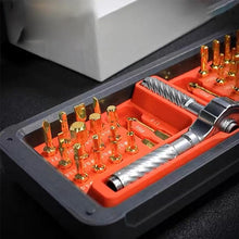 Load image into Gallery viewer, 30-in-1 Ratchet Screwdriver Set