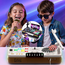 Load image into Gallery viewer, Sakerplus® Kids DJ Mixer Table With Microphone