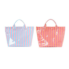 Load image into Gallery viewer, Striped Tote Bag
