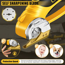 Load image into Gallery viewer, Cordless Electric Scissors