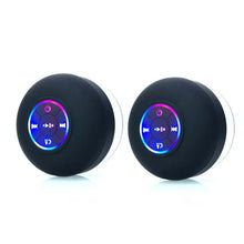 Load image into Gallery viewer, Mini Bluetooth Shower Speaker With Led Light