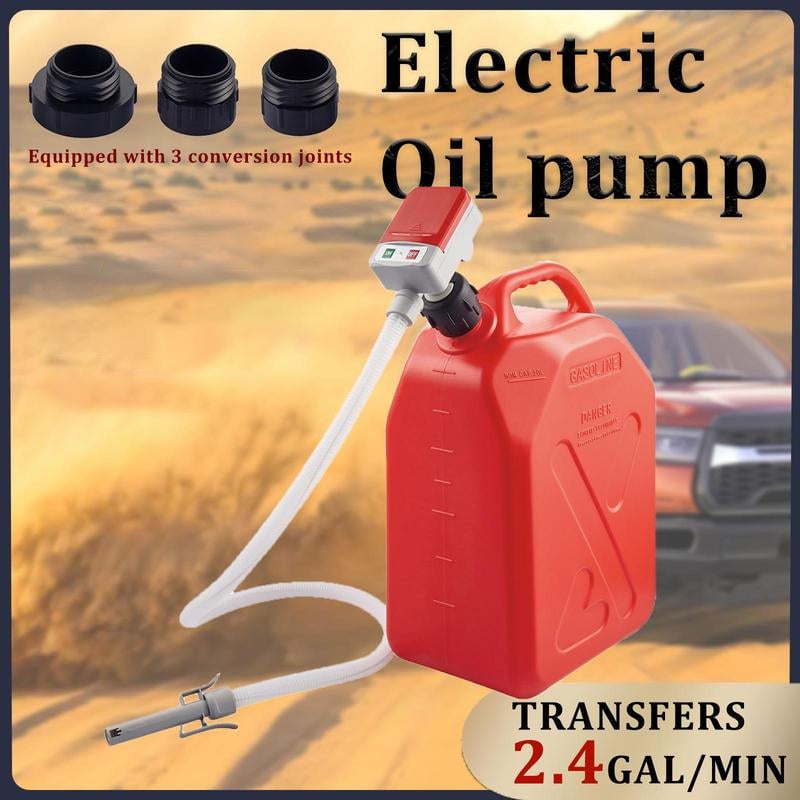 Sakerplus Portable Fuel Pump