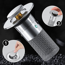 Load image into Gallery viewer, Stainless Steel Floor Drain Filter