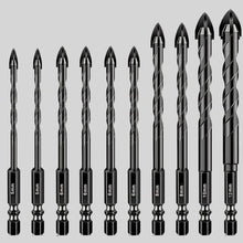 Load image into Gallery viewer, Hexagonal Shank Triangle Drill 10 pcs Set