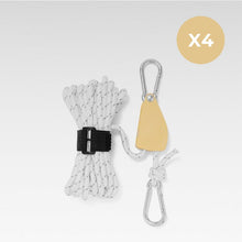 Load image into Gallery viewer, Windproof outdoor rope 5 meter