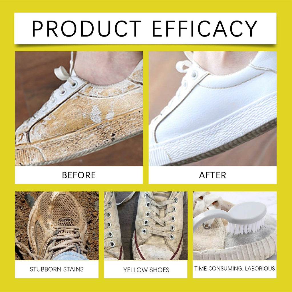 Shoe Cleaning Stain Removal & Shine Enhancer Polish Cream