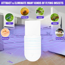 Load image into Gallery viewer, Plug-in Flying Insect Trap with Light