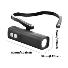 Load image into Gallery viewer, Ear-mounted Inductive Headlamp