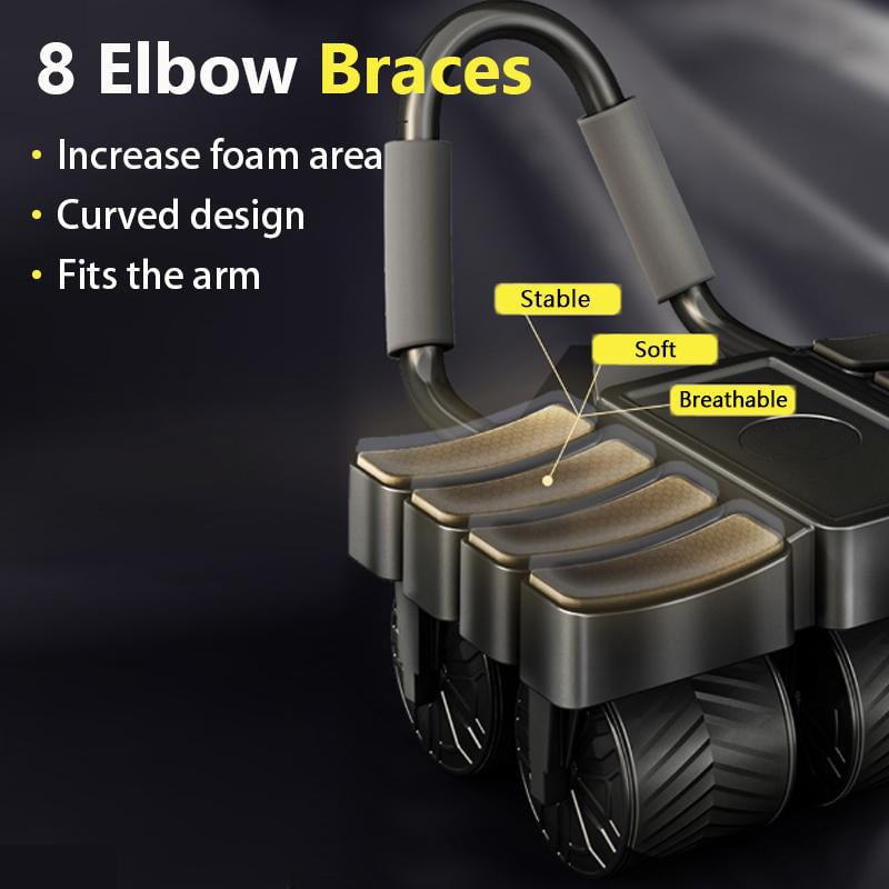 Four-Wheel or Six-Wheel Ab Roller