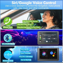 Load image into Gallery viewer, Portable Wireless CarPlay Touch Screen