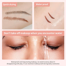 Load image into Gallery viewer, Dual-Head Design Rotating Eyeliner Stamp Pen
