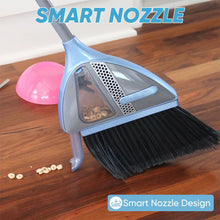 Load image into Gallery viewer, Sakerplus Cordless 2-in-1 Vacuum Broom