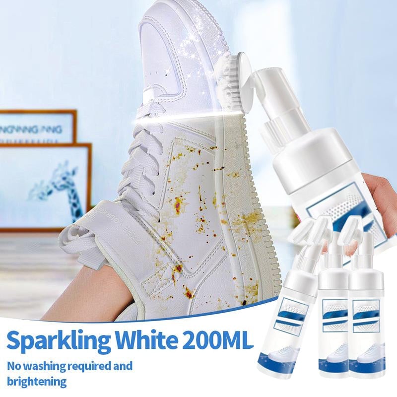 Foam White Shoe Cleaner
