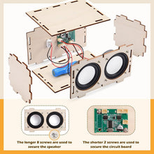 Load image into Gallery viewer, DIY STEM Crafts Bluetooth Speaker