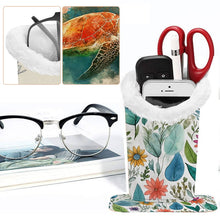 Load image into Gallery viewer, Magnetic Plush Storage Pouch