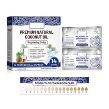 Load image into Gallery viewer, Coconut Mint Whitening Strips