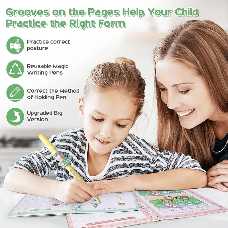 Magic Copy Book
