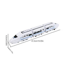 Load image into Gallery viewer, Electric Universal Simulation High Speed Railway Train Toy