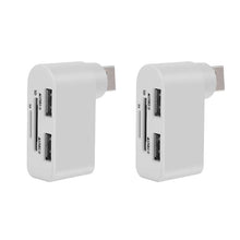 Load image into Gallery viewer, 4-in-1 Rotating USB Hub