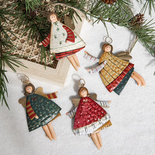 Load image into Gallery viewer, Retro Iron Art Christmas Angel Decoration