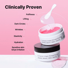 Load image into Gallery viewer, The Peptide Collagen Hydrogel Eye Patch (60 Patches)
