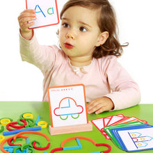 Load image into Gallery viewer, Wooden Educational Puzzle Toy