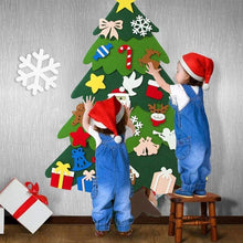 Load image into Gallery viewer, NEW UPGRADED DIY Felt Christmas Tree, A Great Gift For Kids