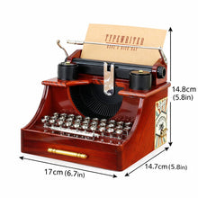 Load image into Gallery viewer, Vintage Sewing Machine Design Music Box