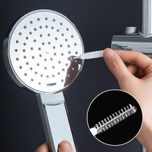Load image into Gallery viewer, Shower hole cleaning brush nozzle